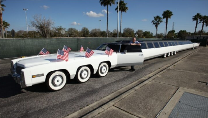 ‘The American Dream’, kereta terpanjang di dunia
