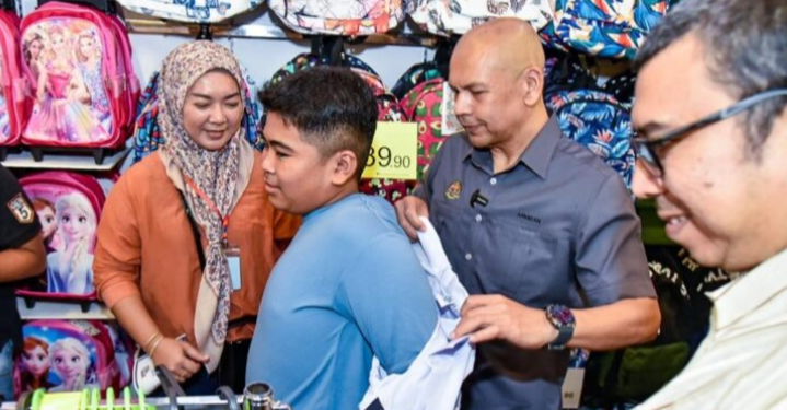 174 premis terlibat laksana Program Jualan Rahmah Madani Kembali Ke Sekolah