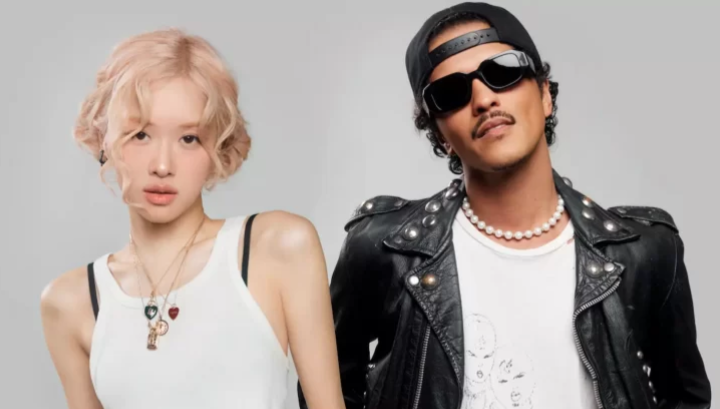 Bruno Mars, Rose Blackpink benam rekod Mariah Carey