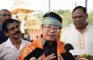 Ewon cadang Sabah bangunkan Pelancongan Religius sempena TMM 2026