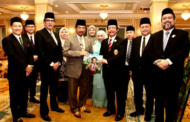 UCSF leadership congratulates Tun Musa, outlines future development plans