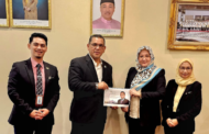 Nizam terima kunjungan hormat Pengarah Penerangan Sabah