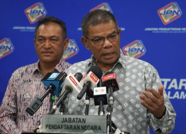 JPN kendali pradaftar My digital ID