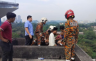 Bomba, penyampai radio selamatkan lelaki alami tekanan