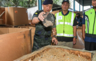 Polis serbu kilang e-waste haram, temui 50,000 kg beg berisi peluru, kelongsong