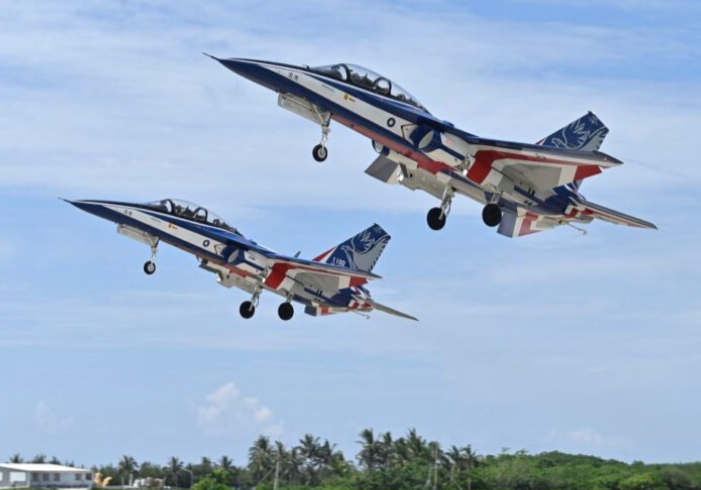 Jet latihan Taiwan terhempas kerana kegagalan enjin