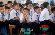 Lima juta murid kembali ke sekolah