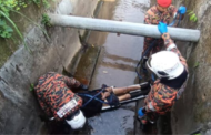 Mayat lelaki dijumpai dalam longkang