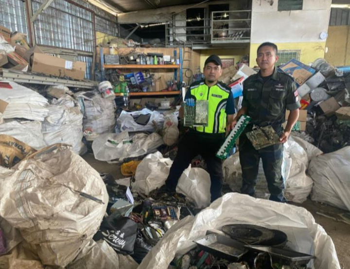 PGA Sabah rampas e-Waste bernilai RM65.1 juta