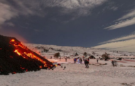 Kehadiran mendadak pelancong di Gunung Berapi Etna cetus bahaya