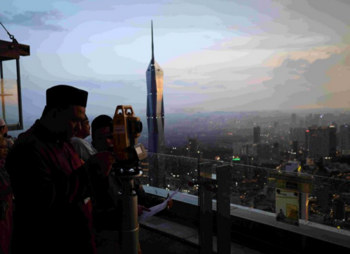 Tarikh lihat anak bulan Ramadan 28 Februari di 29 lokasi terpilih