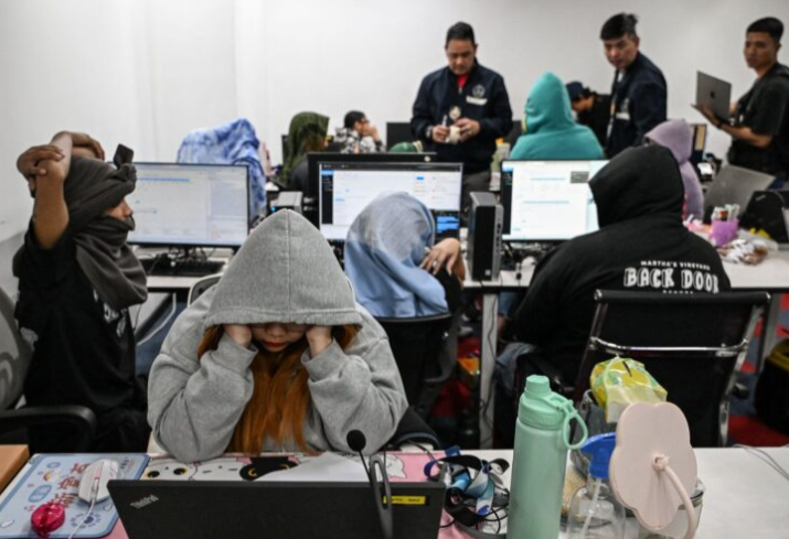 Polis Filipina serbu pusat scam dikendali warga China, 450 ditahan