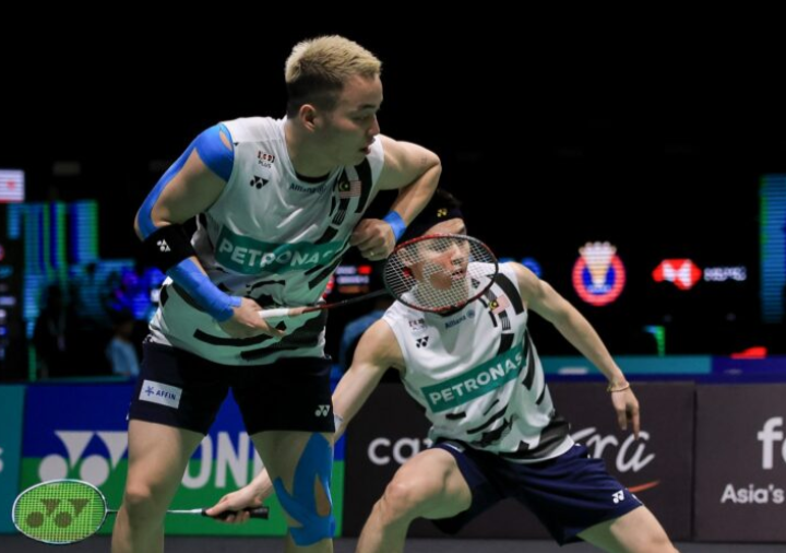 Tujuh beregu negara gegar All England