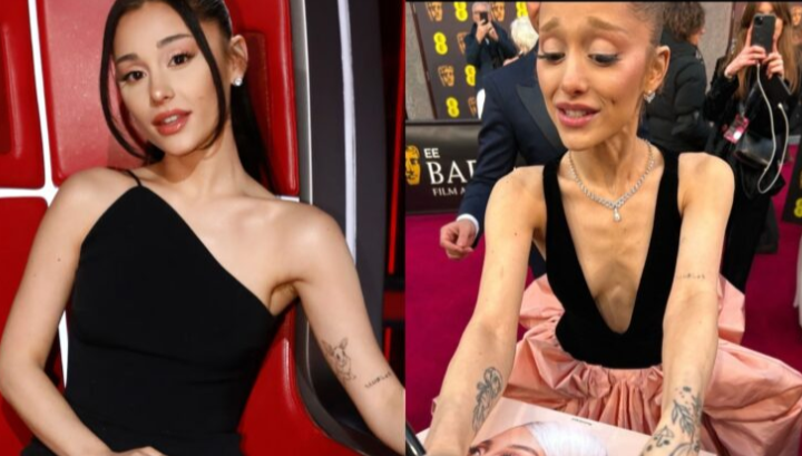 Terlalu kurus, peminat risau kesihatan Ariana Grande