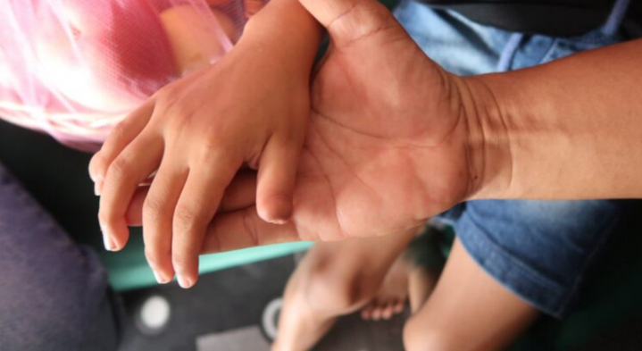 Kanak-kanak putus jari dalam mesin basuh