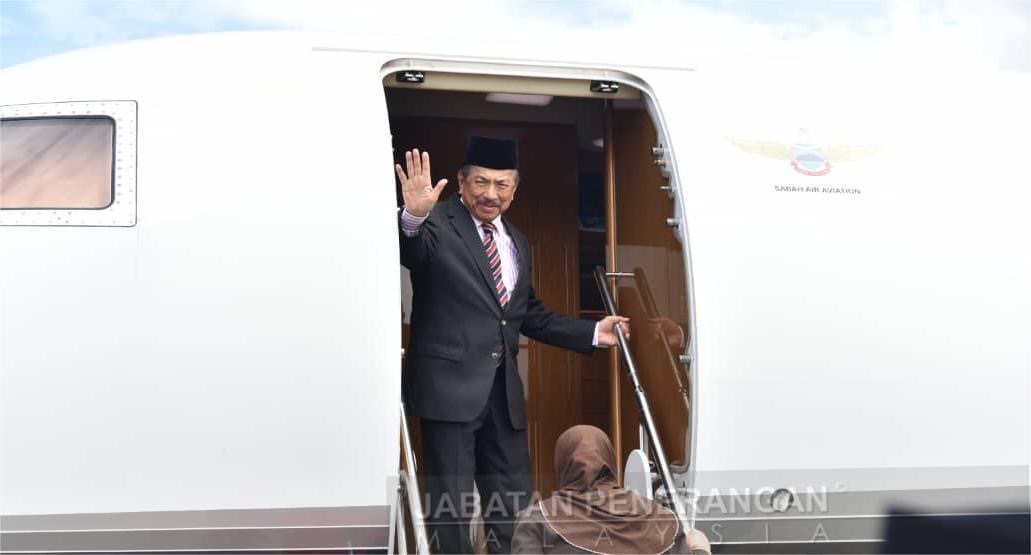 Tun Musa berangkat ke Kuala Lumpur
