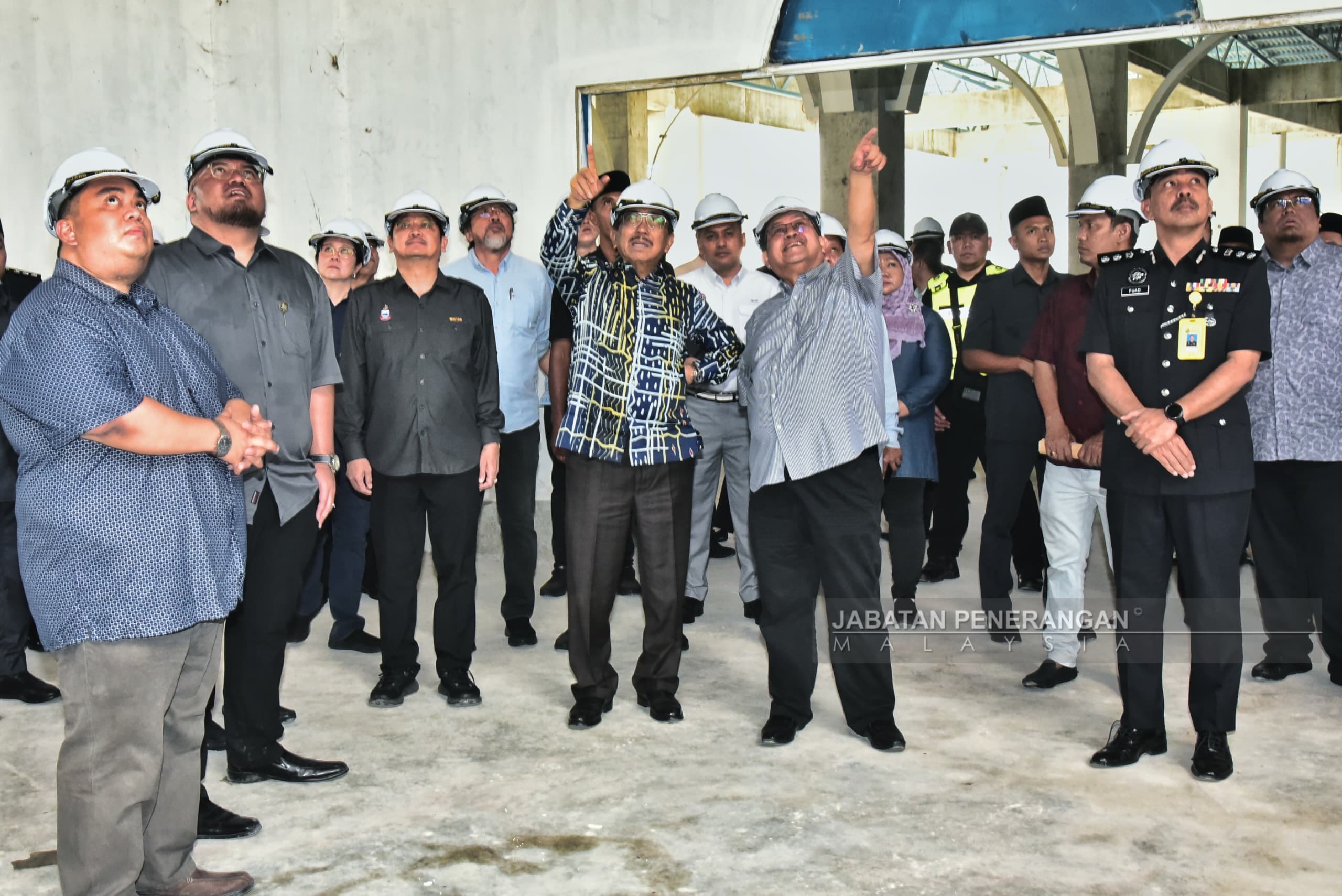 Kompleks Pusat Islam Sandakan siap dalam tempoh setahun - Arifin