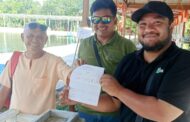 Pertandingan memancing di Kolam Ko-Nelayan Laya-Laya Tuaran 22 Feb