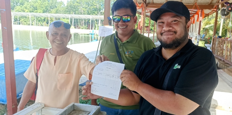 Pertandingan memancing di Kolam Ko-Nelayan Laya-Laya Tuaran 22 Feb