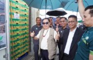 Sabah lancar eksport pertama nanas segar MD2