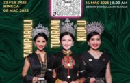 Pencarian Unduk Ngadau Peringkat Daerah Tuaran 2025 bermula