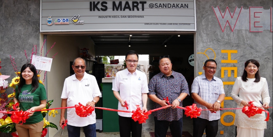 IKS Mart creates more opportunities for entrepreneurs in Sandakan