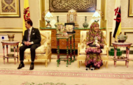 Tun Musa granted audience with Brunei Sultan
