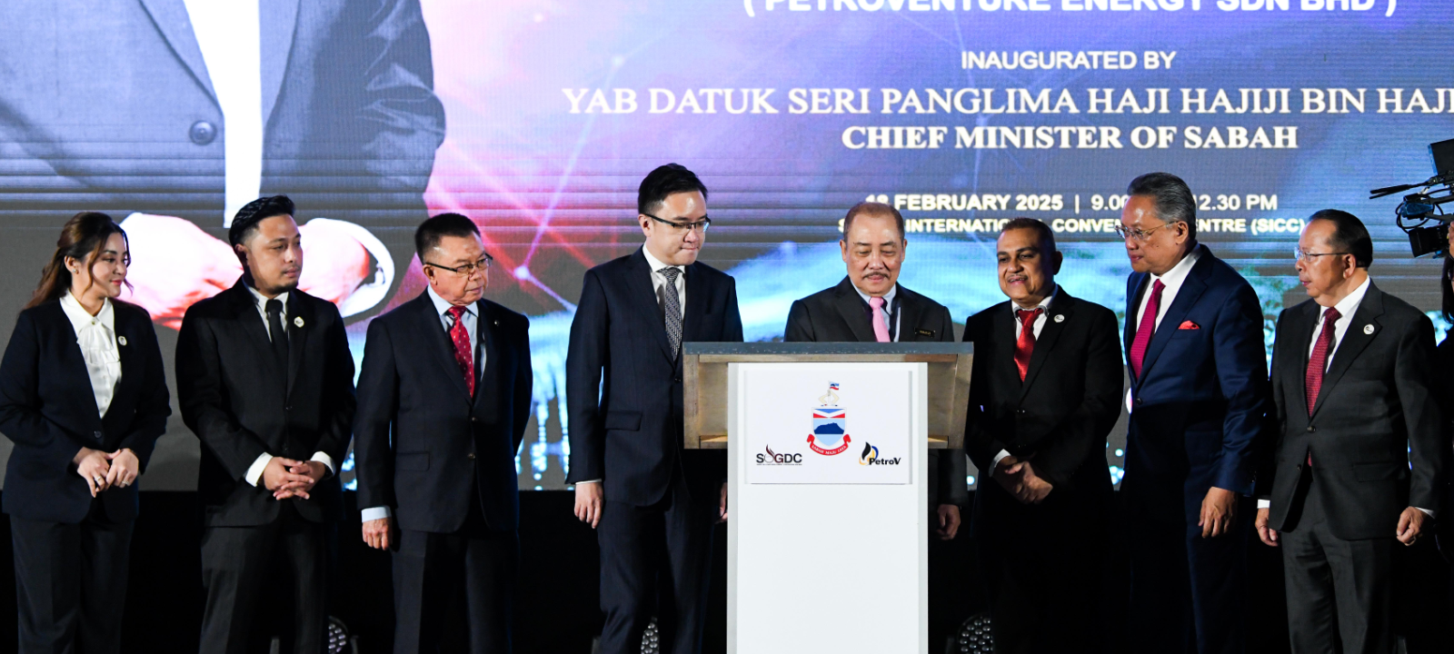 SOGIP ponokodung kosunion siktor ginoris, ikonomi Sabah