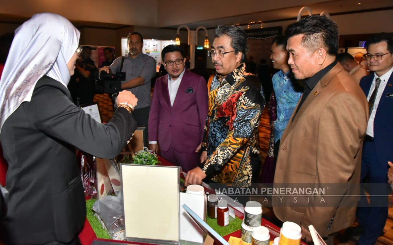 Pengeluaran koko negara meningkat 70 peratus