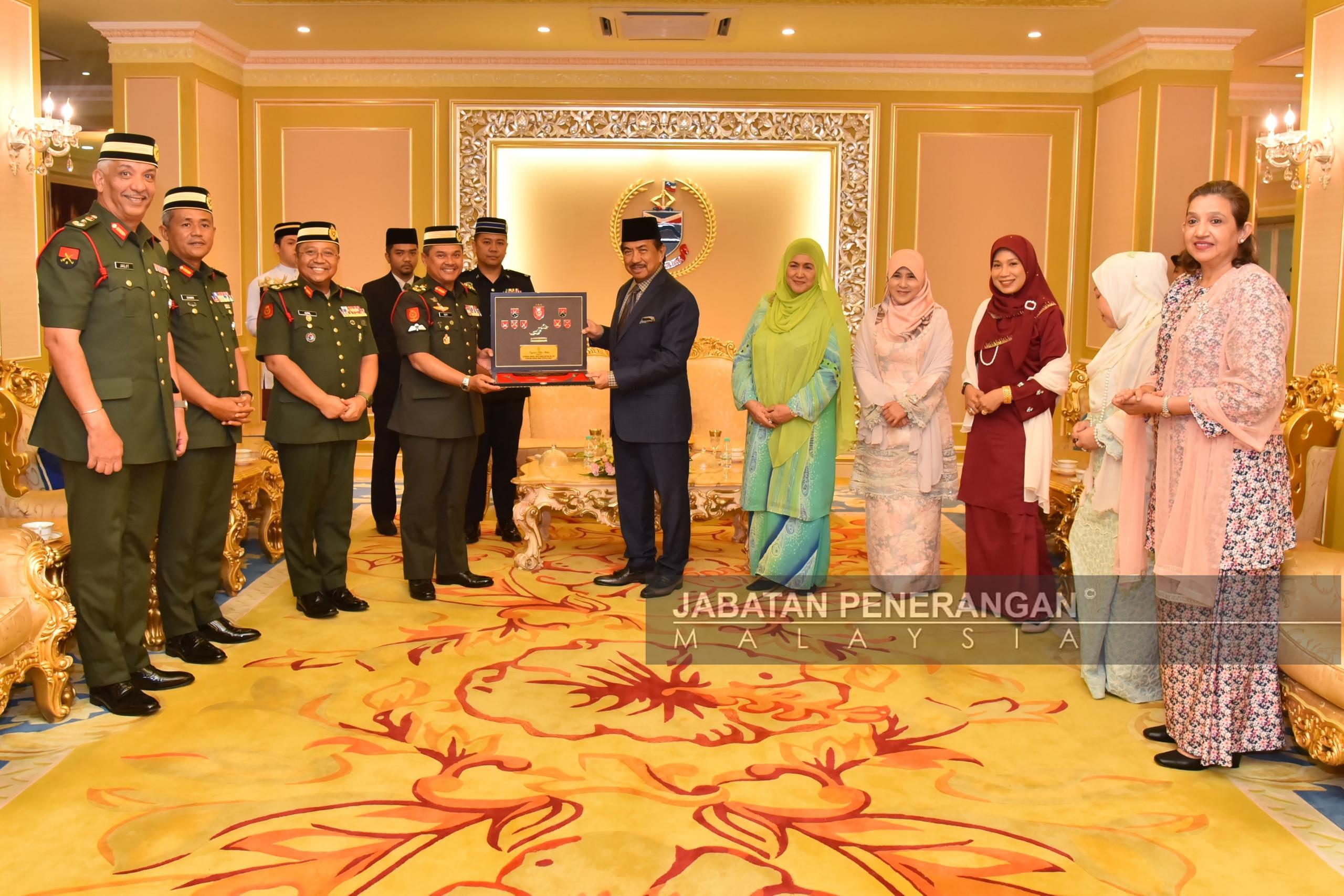 Pos Imbangan Tentera Tambulanan, Ladang Brantian dijangka siap tahun ini