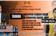 Dari Sabah ke pentas global: SMK SANZAC rekod kejayaan gemilang