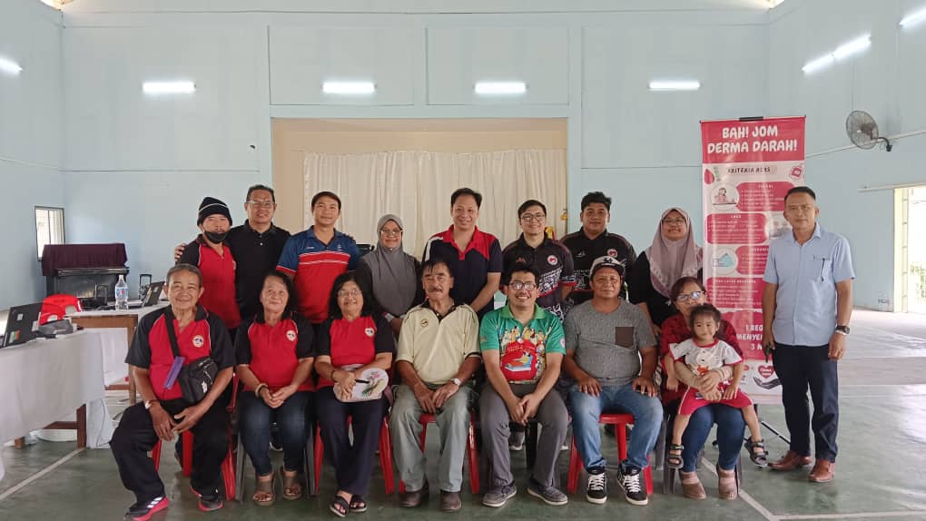 Masyarakat Tenghilan dihargai atas sokongan dalam Program Derma Darah