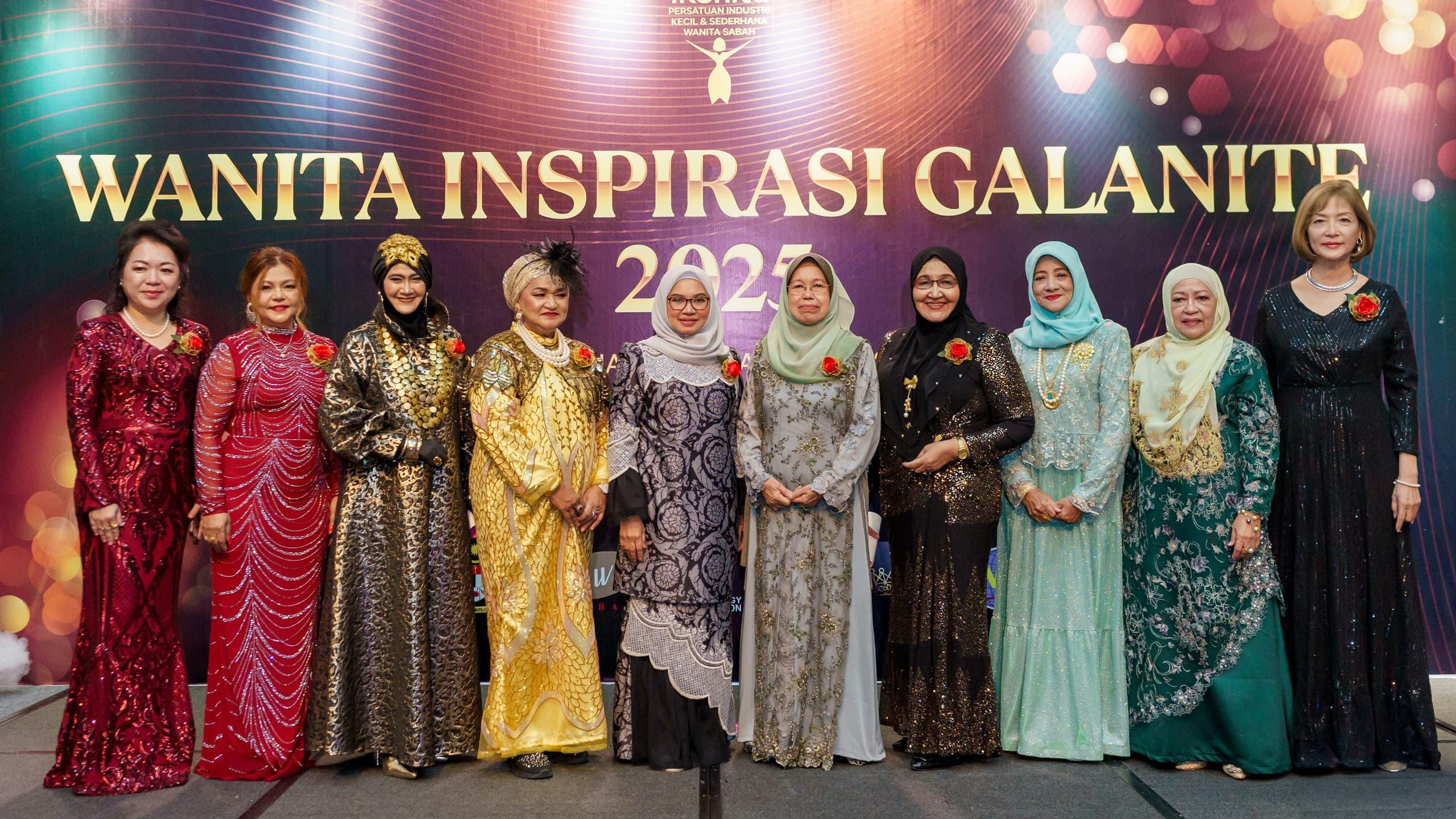 Buku Inspirasi Wanita Sabah diarkibkan sebagai penghargaan sumbangan kaum hawa