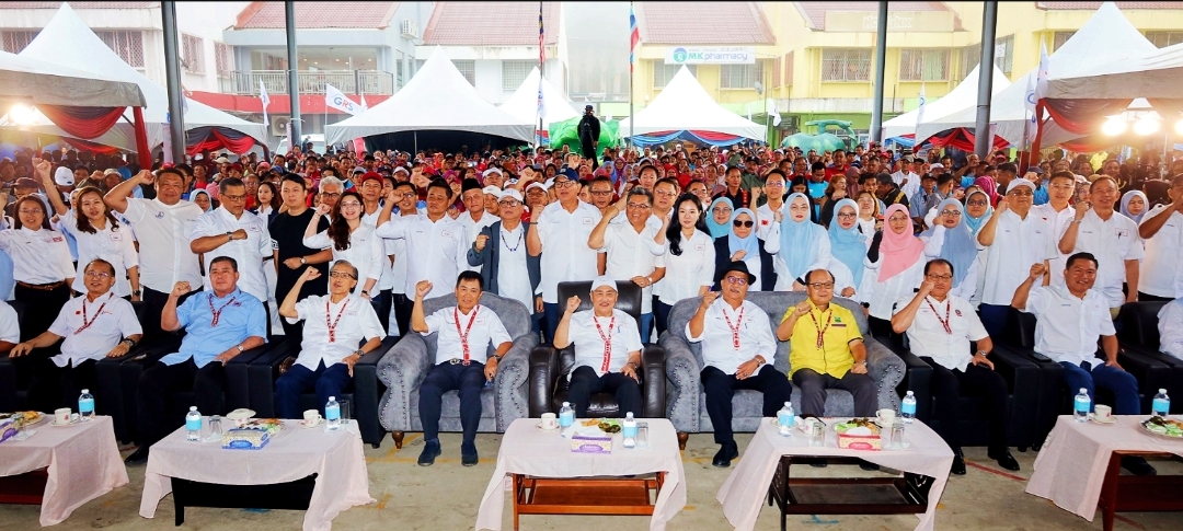 ‘Otumbayaan tokou kopomorinta’ Sabah do insan po’ – Hajiji