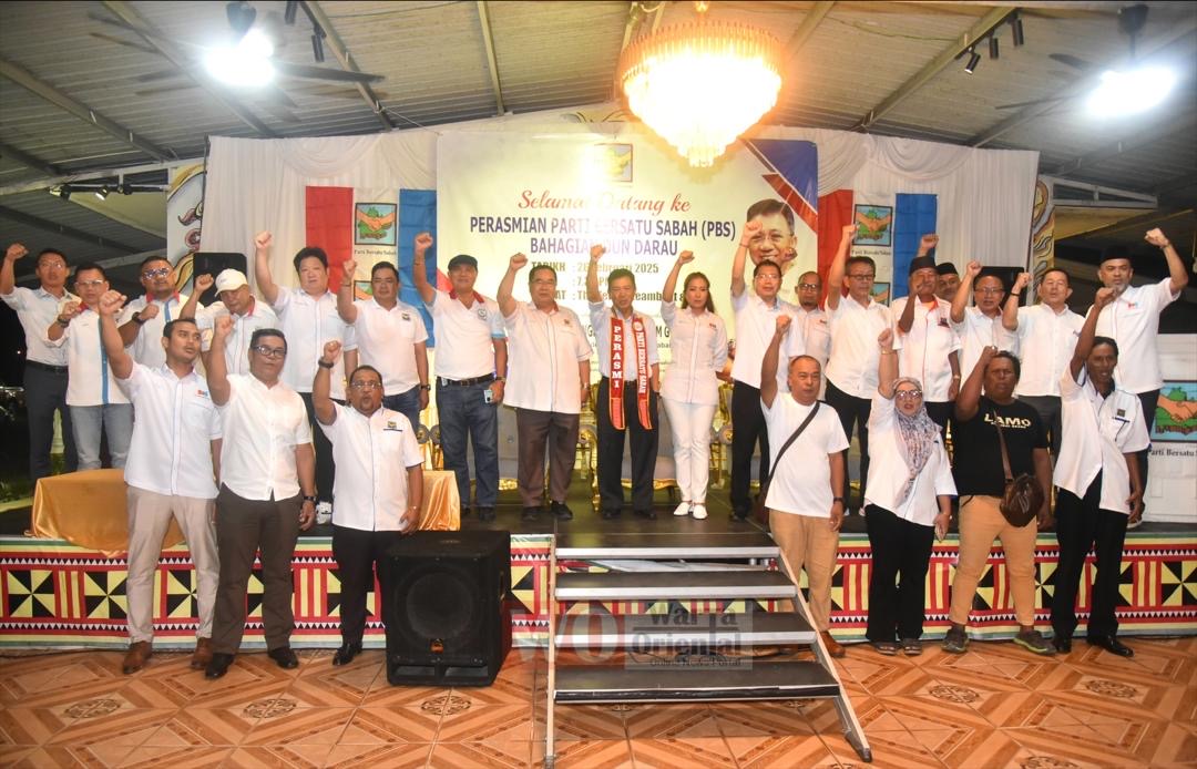 PBS tumilombus ogirot popoburu’ kopotutan rayat Sabah