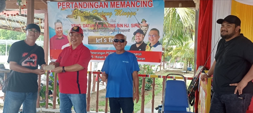 Pertandingan memancing eratkan silaturahim