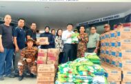 PBS serah bantuan kepada mangsa banjir di Tenom