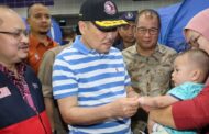 Mangsa banjir Beaufort dan Membakut terima bantuan tunai RM1,300 dan makanan