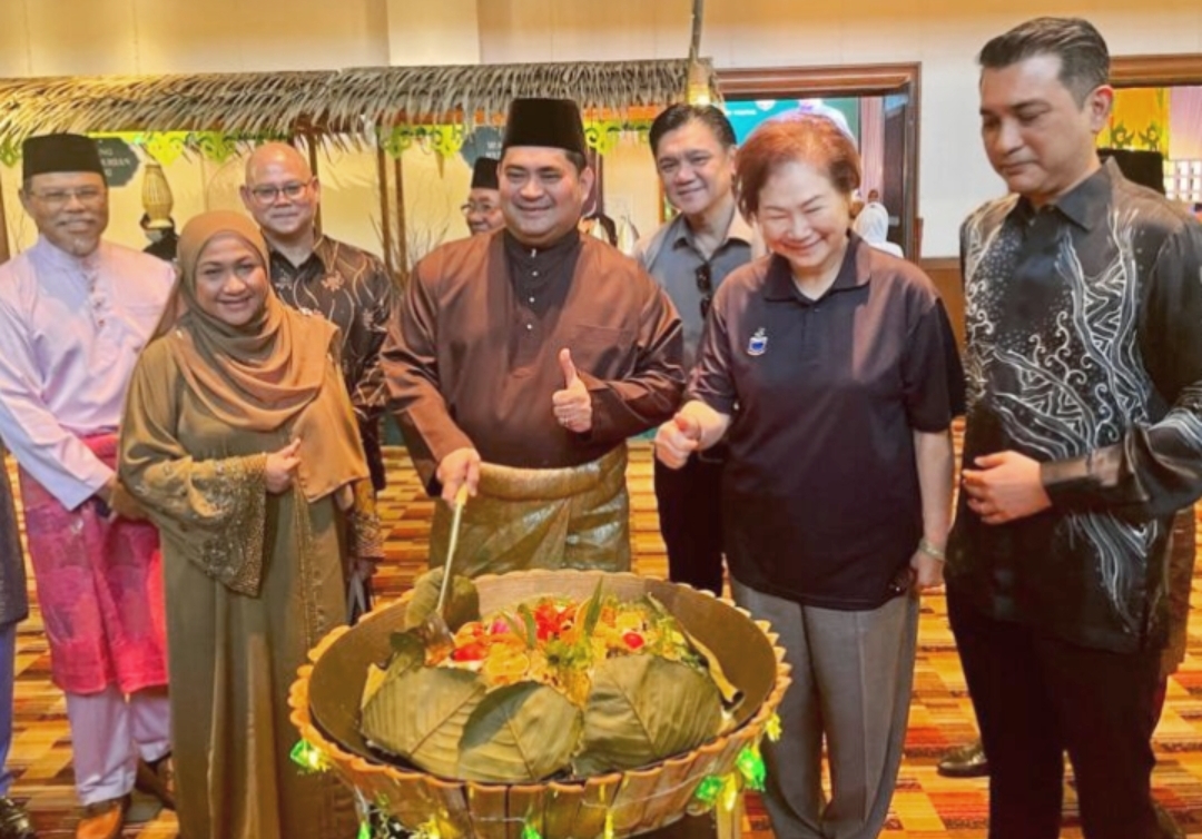 Sabah bina tangki simpanan tampung keperluan air 50 tahun
