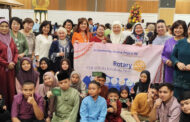 An evening of Buka Puasa Joy for the children of Rumah Amal Kasih Orphanage