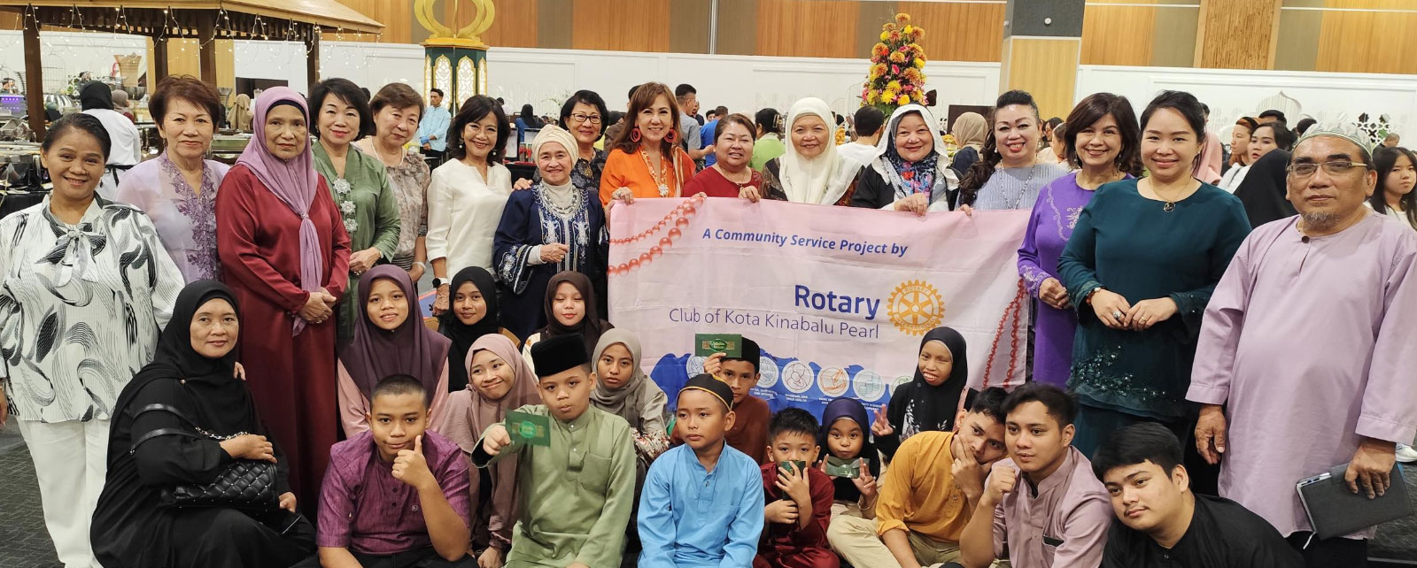 An evening of Buka Puasa Joy for the children of Rumah Amal Kasih Orphanage