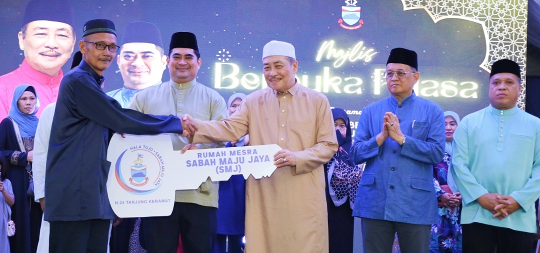 Ketua Menteri berbuka puasa di Putatan