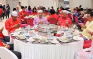 Hajiji berbuka puasa bersama Gagasan Rakyat Bahagian Sulaman