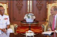 Eastern Fleet top brass calls on Chief Minister