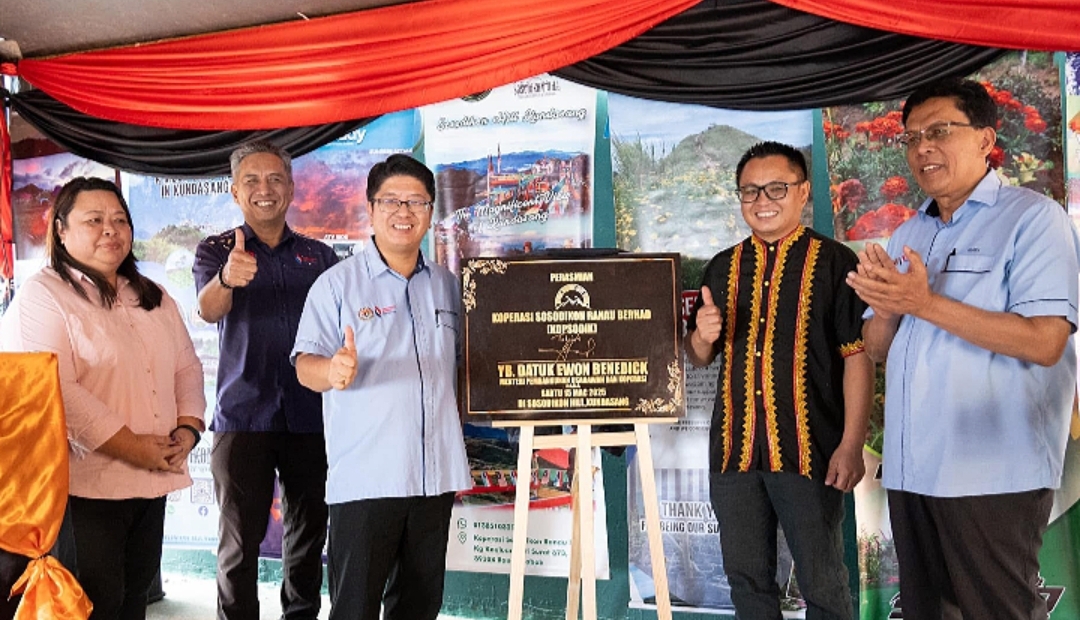 Ewon rasmi Koperasi Sosodikon Ranau