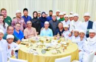 Gagasan Rakyat Likas buka puasa dengan 25 pelajar Tahfiz