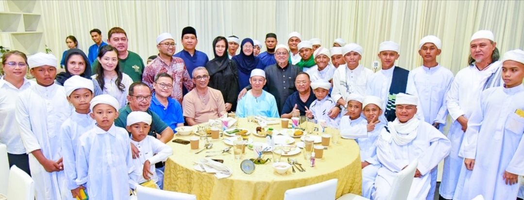 Gagasan Rakyat Likas buka puasa dengan 25 pelajar Tahfiz
