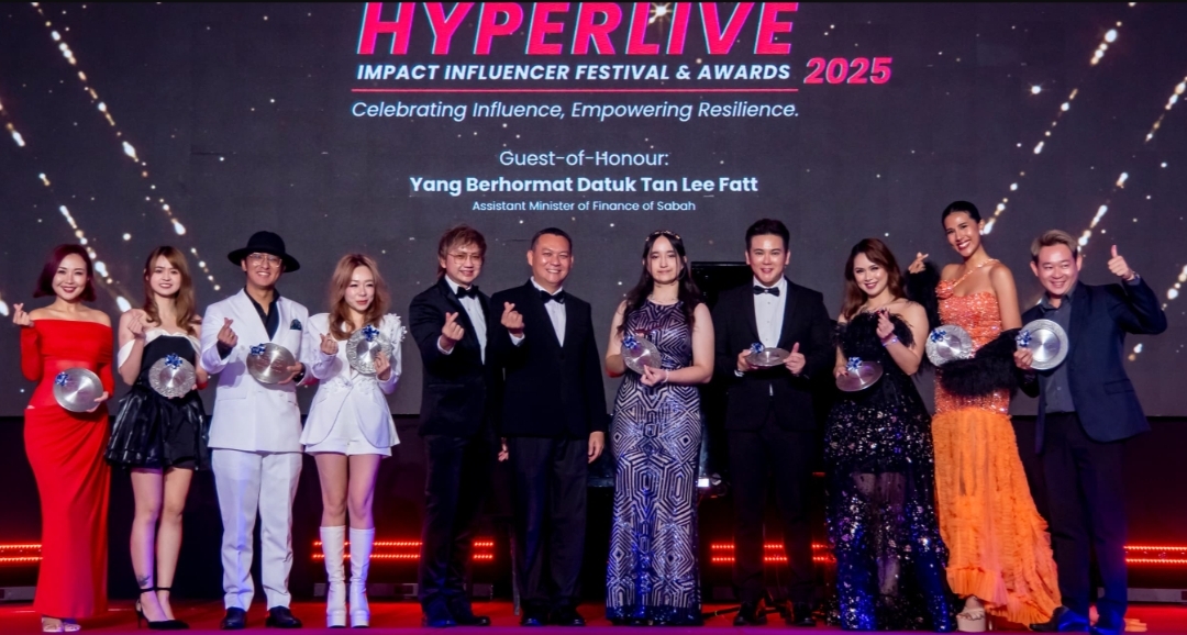 HyperLive Influencer Awards 2025 celebrates Asia’s Best