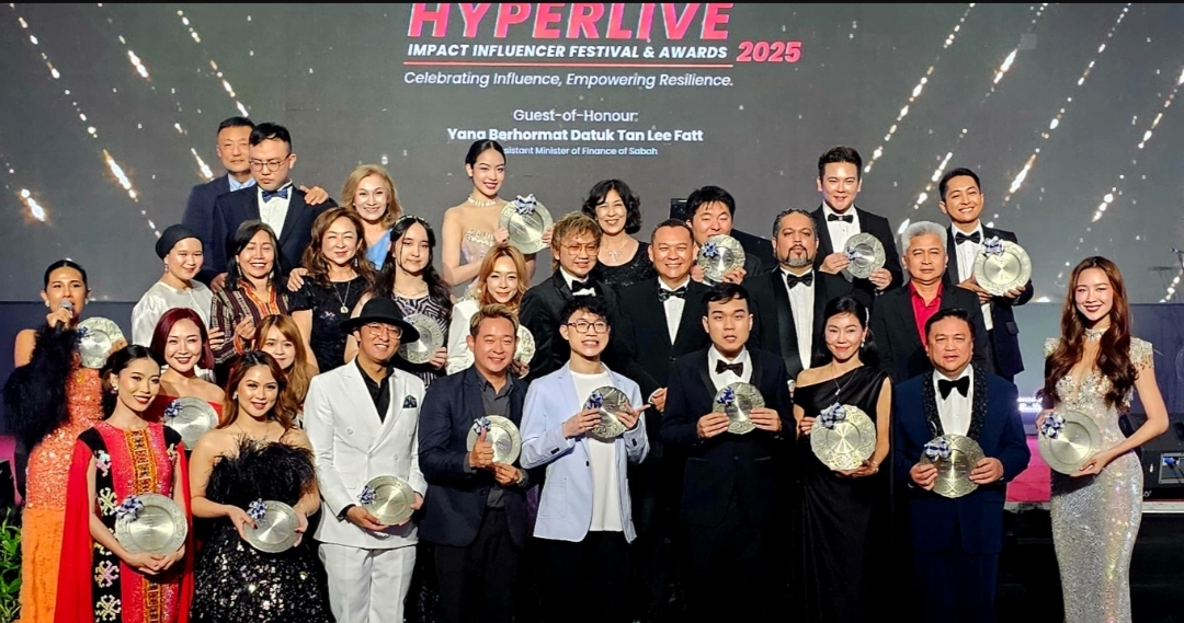HyperLive Impact Influencer Festival 2025 celebrates human resilience