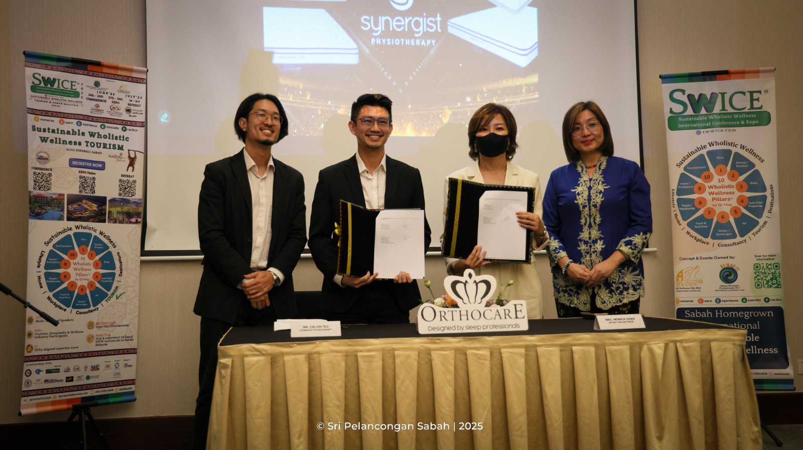 SWWICE2025: Pioneering sustainable wholistic wellness in Sabah and Germany